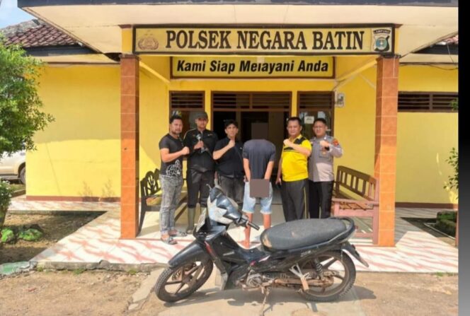 
					Polsek Negara Batin Ringkus Pelaku Pencurian 76 Tandan Sawit