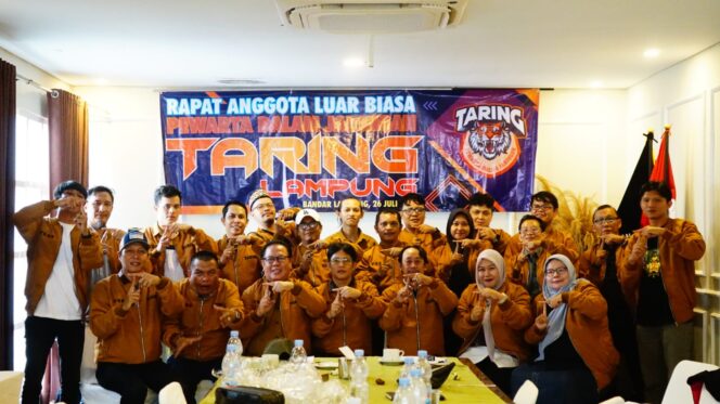 
					Taring Lampung : RALB 2025 Hasilkan Kepengurusan Baru