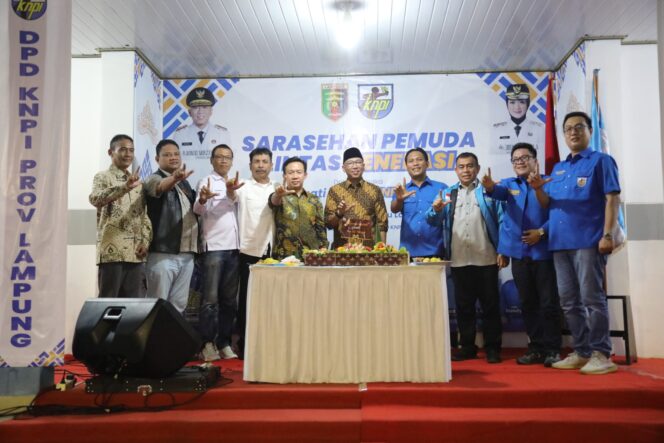 
					Sarasehan KNPI: Gubernur Lampung Ajak Pemuda Jadi Motor Perubahan Menuju Indonesia Emas 2045