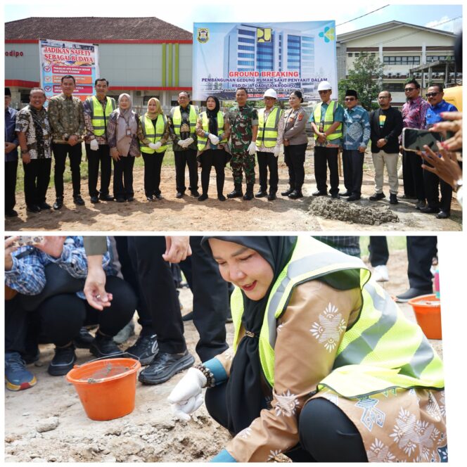 
					Walikota Bandarlampung Resmikan Pembangunan Gedung Penyakit Dalam RSUD A. Dadi Tjokrodipo