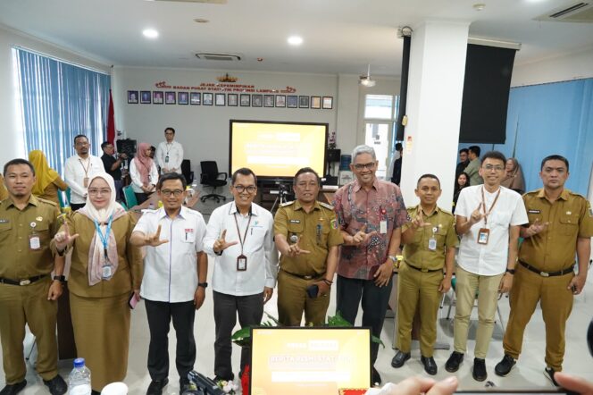 
					BPS Rilis Pertumbuhan Ekonomi Triwulan 2, Kadis Kominfotik : Lampung Optimis dibarengi Kewaspadaan, BI : Sebut Lampung The King Of Sumatra