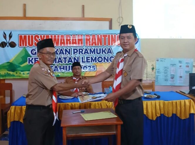 
					Budi Haryanto Terpilih Sebagai Ketua Kwartir Ranting Lemong Masa Bakti 2025-2030