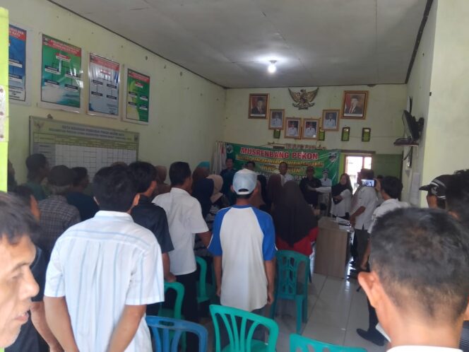 
					Pekon Negeri Ratu Melaksanakan Musdes RKPD Anggaran Tahun 2026