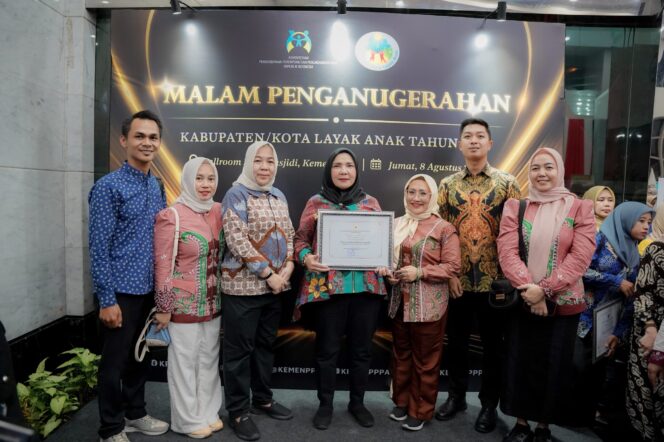 
					Pemkot Bandarlampung Kembali Raih Penghargaan KLA Tahun 2025 Kategori Nindya