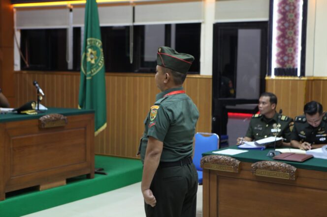 
					Tak Ada Hal Yang Meringankan, Kopda Bazarsah Dihukum Mati karena Bunuh 3 Polisi, Kelola Judi dan Miliki Senjata Api