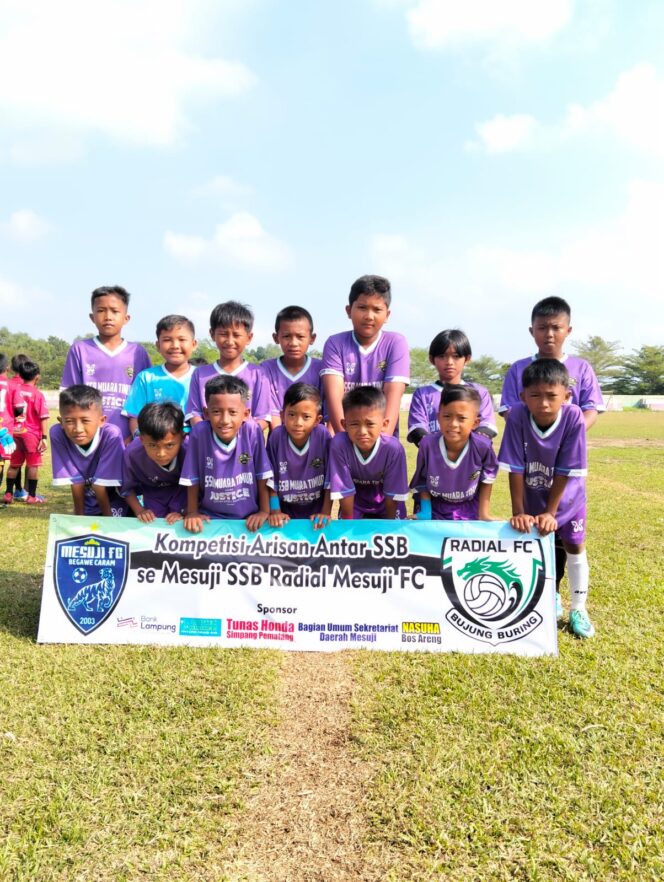 “SSB Muara Timur” Siap Berlaga di Palembang Pada Laga Piala Mempora Cup 2025