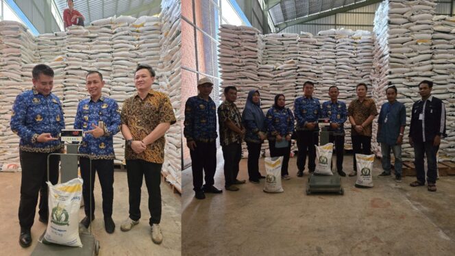 
					Beras Bantuan Pangan 901 Ton Siap Didistribusikan 21 Juli 2025, Pemkab Way Kanan Pastikan Kualitas dan Kesiapan