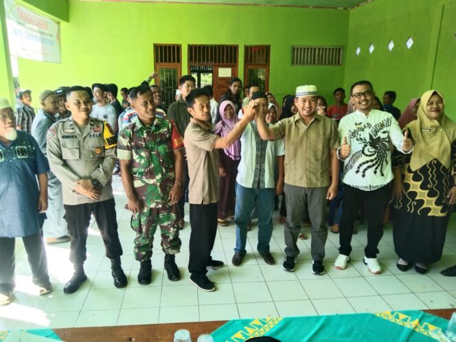 
					Camat Kasui, Hasanuddin Hadiri Penetapan 71 Mata Pilih dan Aksi Damai Jelang PAW Kampung Baru