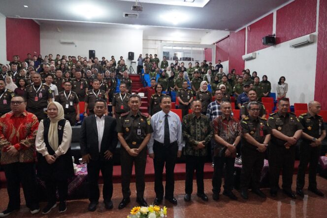 
					Peringati HARLAH Ke-80 Kejaksaan RI, Kejati Lampung Gelar Seminar Ilmiah: Optimalisasi Follow The Aset dan Follow The Money melalui DPA