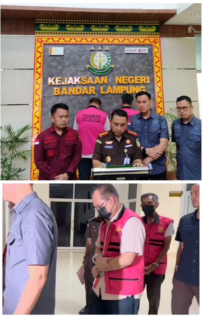 
					Kejari Bandarlampung Tetapkan Tersangka Perkara Dugaan Tindak Pidana Korupsi Retribusi di Pasar Gudang Lelang Tahun 2011-2021