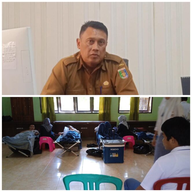 
					Antusiasme Siswa/i Ikut Aksi Donor Darah, SMA 11 Bandar Lampung Dukung Stok Darah PMI