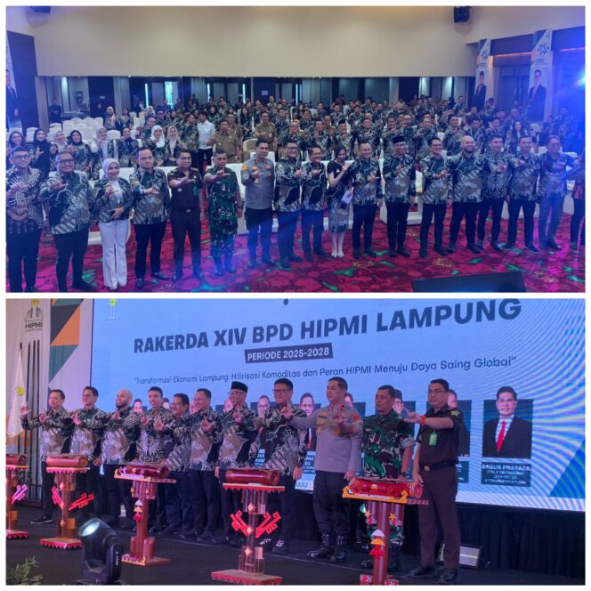 
					HIPMI Lampung Gelar Rakerda, Diklat dan Pelantikan Pengurus Banom Masa Bakti 2025-2028