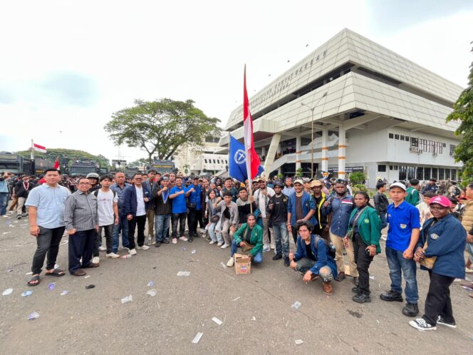 
					Ketua KNPI Lampung Apresiasi Aksi Damai dan Kondusif, Ajak Elemen Masyarakat Jaga Persatuan