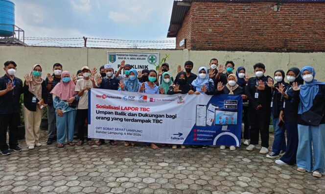 
					Sobat Sehat Lampung, Dari Penyintas Jadi Penggerak Perjuangan Lawan TBC