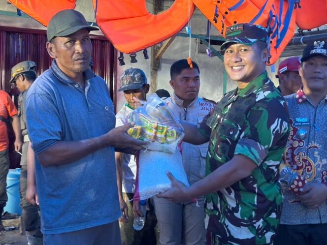 
					Dandim 0422/Lampung Barat Bersama Bupati & Kapolres Tinjau Lokasi Banjir dan Tanah Longsor di Kecamatan Suoh