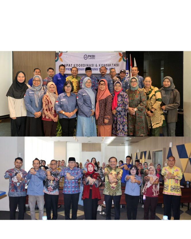 
					Rapat Koordinasi & Konsultasi PKBI Daerah Lampung tahun 2025 Menuju Indonesia Emas