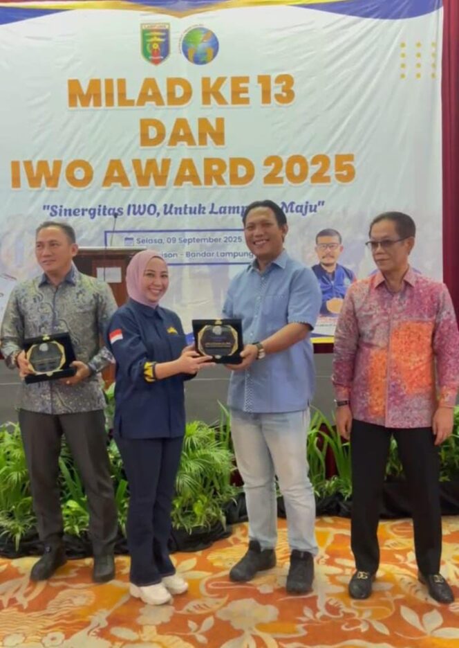 
					Raih Penghargaan  IWO Award 2025, Bung Iqbal Ardiansyah Sebagai Pemuda Inspiratif