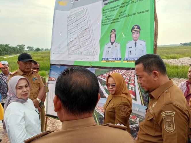 
					Lima Kabupaten Prioritas Program Kemensos, Mesuji Mewakili Provinsi Lampung