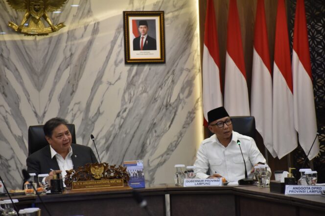 
					‎Gubernur Lampung dan Menko Perekonomian Bahas Tata Niaga Singkong, Hasilkan Empat Kesepakatan