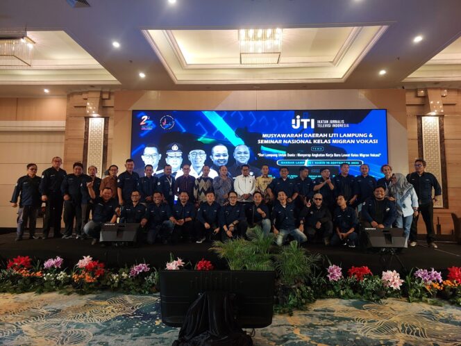 
					Gelar Musda 2025, ‎IJTI Lampung Perkuat Peran Media dalam Penyiapan SDM Vokasi untuk Pasar Global