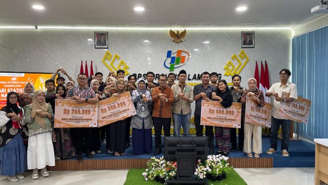 
					BPS Provinsi Lampung Gelar Kompetisi “Isyarat Data Cemerlang” untuk Komunitas Teman Tuli