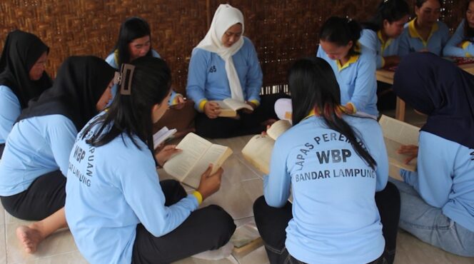 
					Lapas Perempuan Bandar Lampung Hadirkan Program Kreatif untuk Warga Binaan