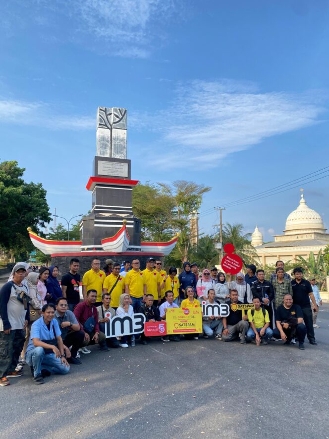 
					Dukung Kemajuan UMKM dan Support Mitra Outlet di Lampung Selatan, IM3 Perkuat Jaringan, Agar Sinyal Kuat dan Aman