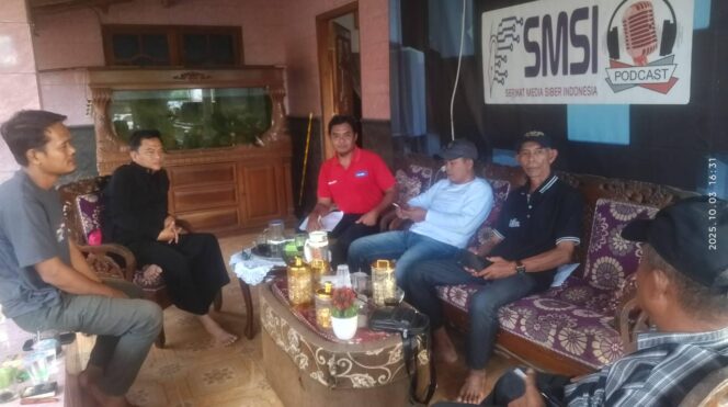 
					SMSI Pesawaran Matangkan Rapat Persiapan Muskab I