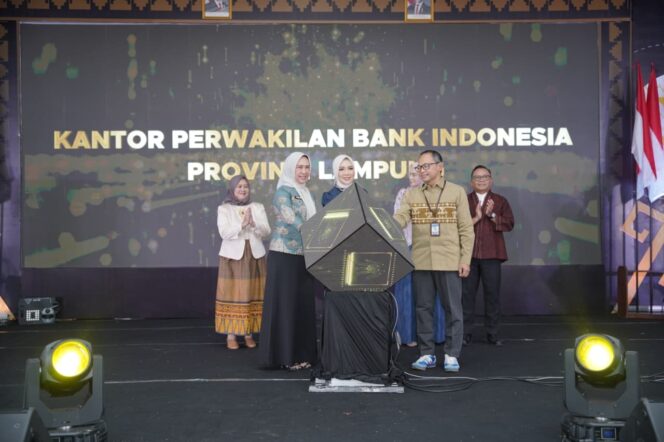 
					BI Lampung Resmi Buka Lampung Begawi 2025, Dorong UMKM Naik Kelas