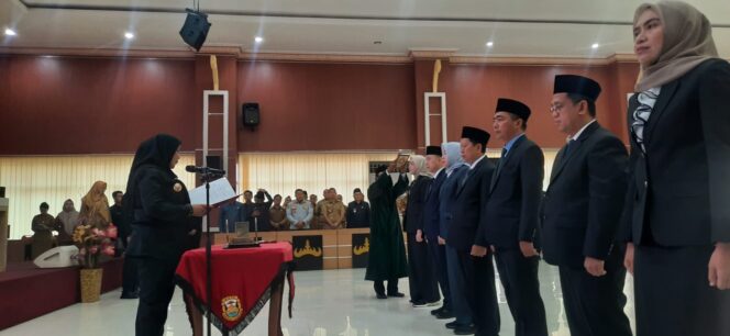
					Walikota Bandar Lampung Melantik Sejumlah Kepala OPD Dinas di Lingkungan Pemkot
