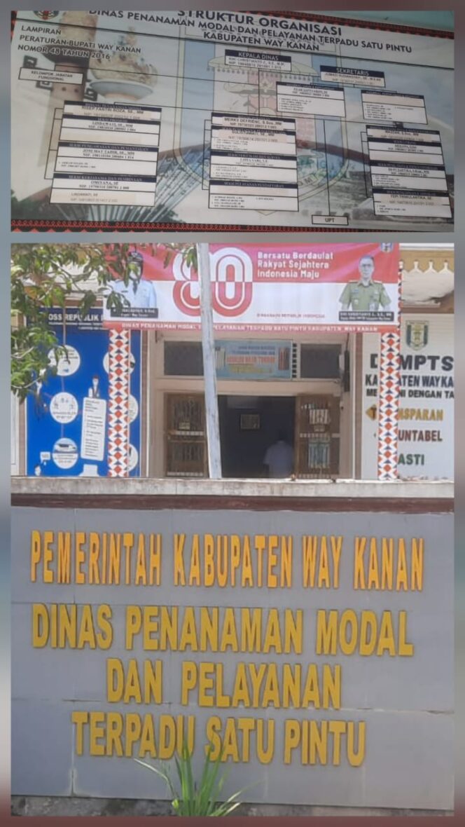 
					Tepat 100 Hari Kinerja Bupati Way Kanan Ayu Asalasiyah, Penerapan Disiplin Pegawai Di Pertanyakan.