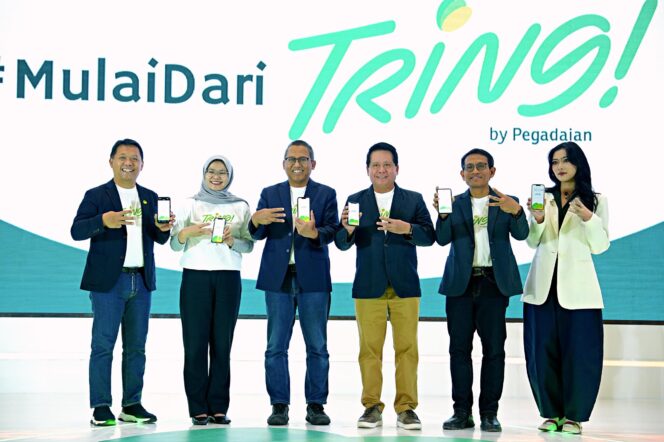 
					Resmi Luncurkan Super Apps ‘Tring!’, Pegadaian Integrasikan Seluruh Ekosistem Emas dan Keuangan Digital dalam Satu Genggaman