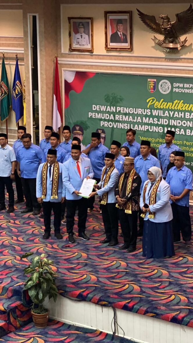 
					Pelantikan DPW BKPRMI Lampung: Masjid Sebagai Pusat Dakwah dan Ekonomi Umat
