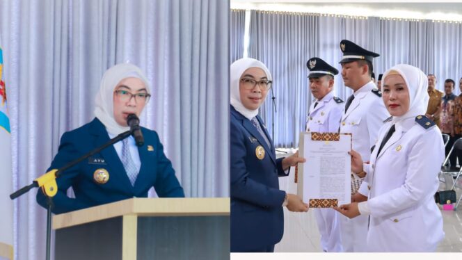 
					Bupati Way Kanan Lantik Kepala Kampung PAW dan Penjabat Kepala Kampung