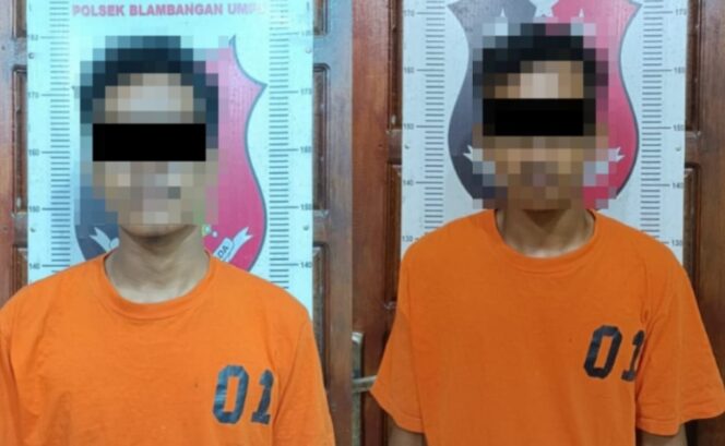 
					Aksi Curat di Gedung Harapan, Polsek Blambangan Umpu Amanakan Dua Pelaku Curi Tandan Sawit