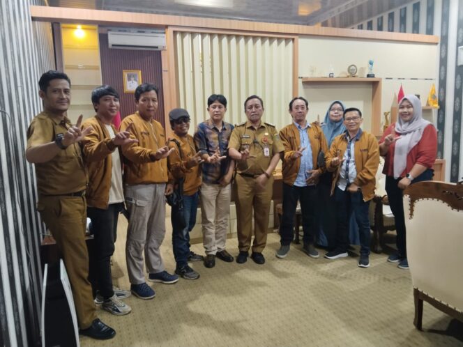 
					Taring dan Diskominfotik Lampung Komitmen Bangun Jurnalisme Berkualitas