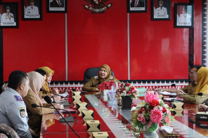 
					Walikota Bandar Lampung  Eva Dwiana Dukung Pengembangan UMKM Melalui Program Mitra Adhyaksa