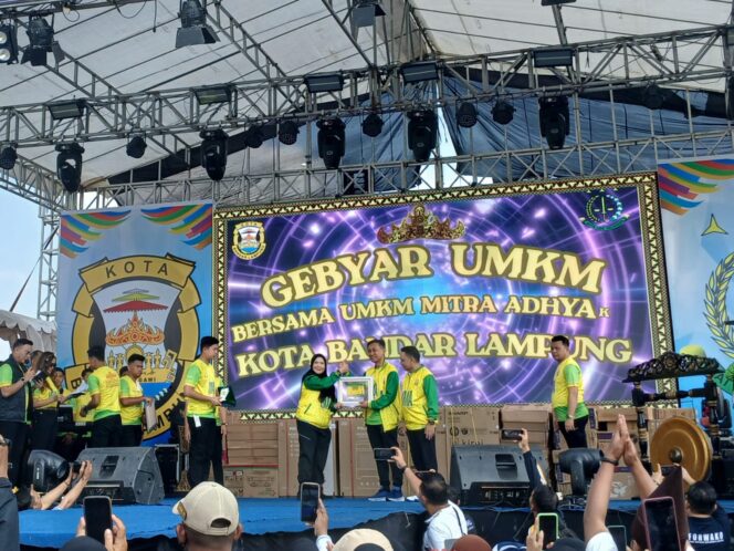 
					Gebyar UMKM Mitra Adhyaksa Kota Bandar Lampung Resmi Dibuka