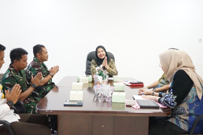 
					Terima Kunjungan Danlanud, Eva Dwiana Bangun Sinergi Antara Pemerintah dan Lanud