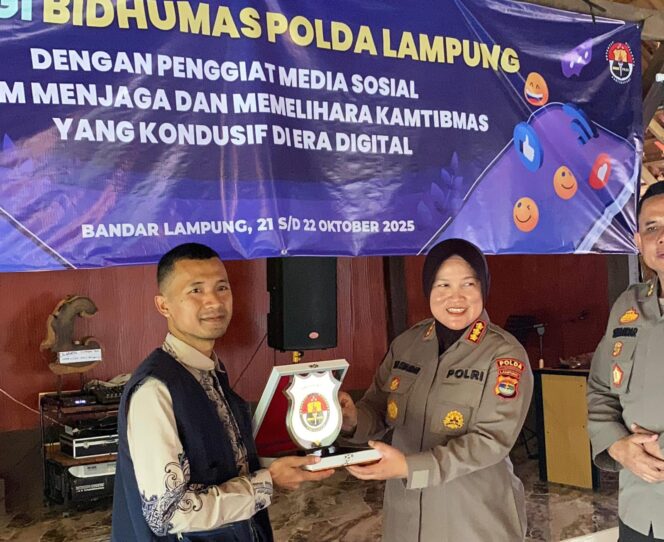 
					Polda Lampung Gandeng Penggiat Medsos, Sebarkan Informasi Positif Secara Luas