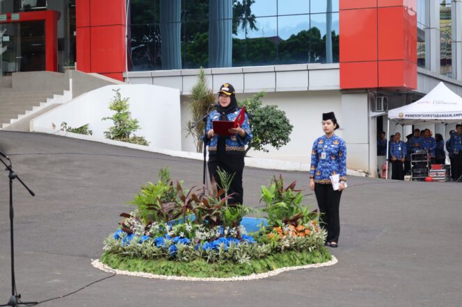 
					Pemkot Bandar Lampung Gelar Upacara Hari Sumpah Pemuda ke-97 Tahun 2025