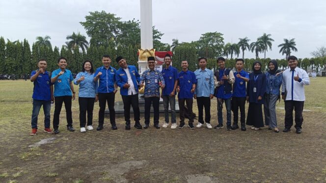 
					Hadiri Peringatan Upacara Sumpah Pemuda, Ketua KNPI Lampung Refleksi Perkuat Peran Pemuda Dalam Menjaga Persatuan