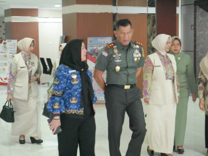 
					Walikota Bandar Lampung Terima Kunjungan Panglima Kodam XXI Raden Intan