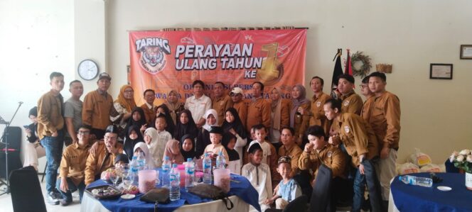 
					Menginjak 1 Tahun, Organisasi Pers Taring Harap Menjadi Wadah Insan Pers Yang Dekat Dengan Masyarakat