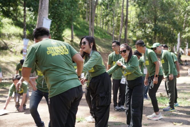 
					BPD HIPMI Lampung Sukses Gelar Acara Mancakrida