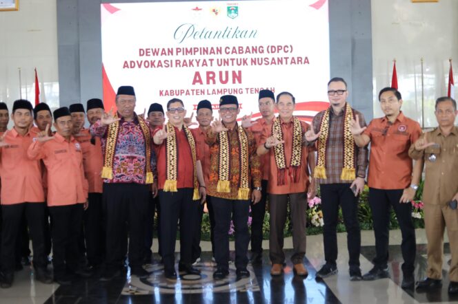 
					Welly Ardiwantra intruksikan ARUN Gerak Cepat melayani masyarakat Lampung Tengah