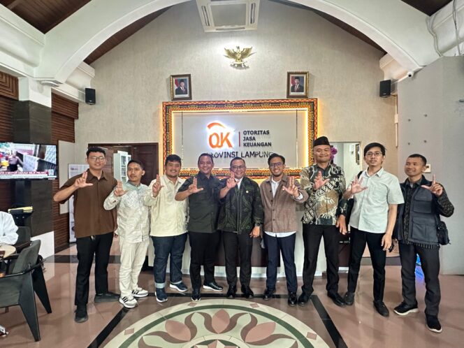 
					Badan Otonom HIPMI Syariah Lampung Jalin Silaturahmi ke Kantor OJK Lampung