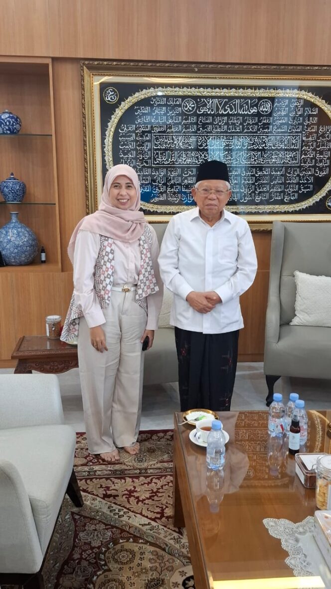 
					Visioner SMSI: KH. Ma’ruf Amin Perkuat Arah Moral Media Siber Indonesia
