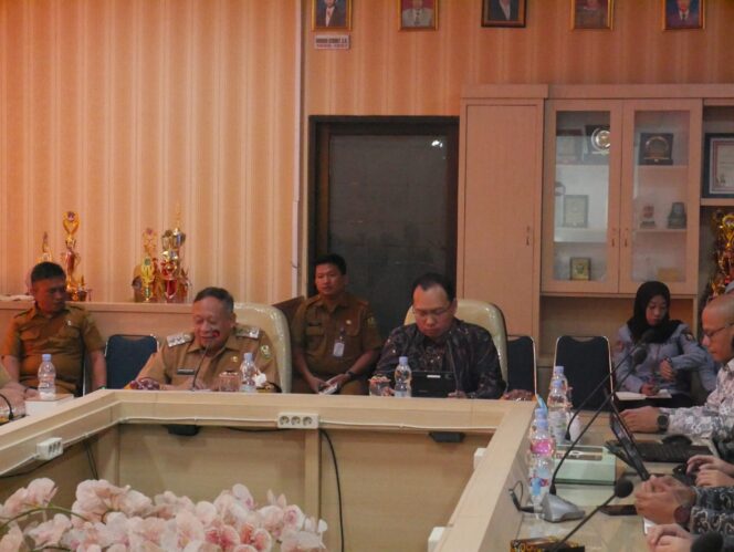 
					Pemkot Bandar Lampung Gelar Rapat Pemantapan Peringatan Hari Pahlawan