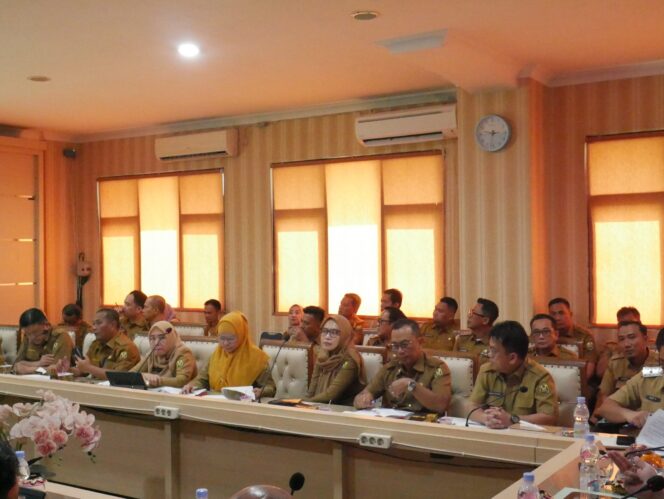 
					Pemkot Bandar Lampung Bersama KPK RI Gelar Rapat Pemantauan dan Evaluasi Program Pemberantasan Korupsi 